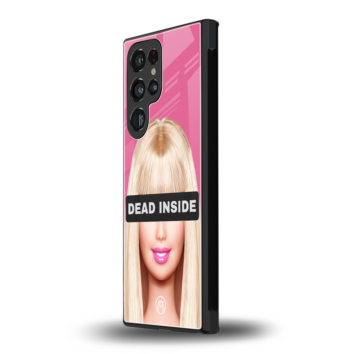 dead inside back phone cover | glass case for samsung galaxy s24 ultra