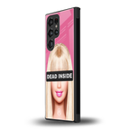 dead inside back phone cover | glass case for samsung galaxy s23 ultra