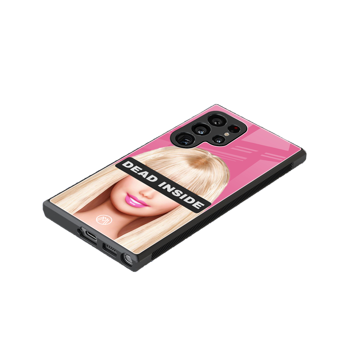 dead inside back phone cover | glass case for samsung galaxy s24 ultra