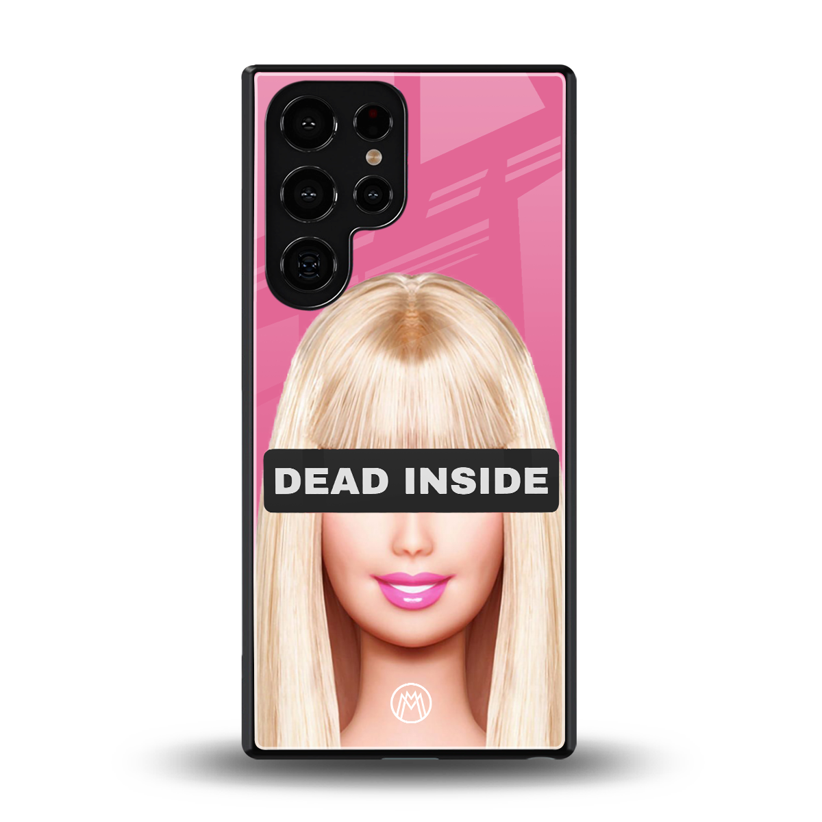 dead inside back phone cover | glass case for samsung galaxy s25 ultra