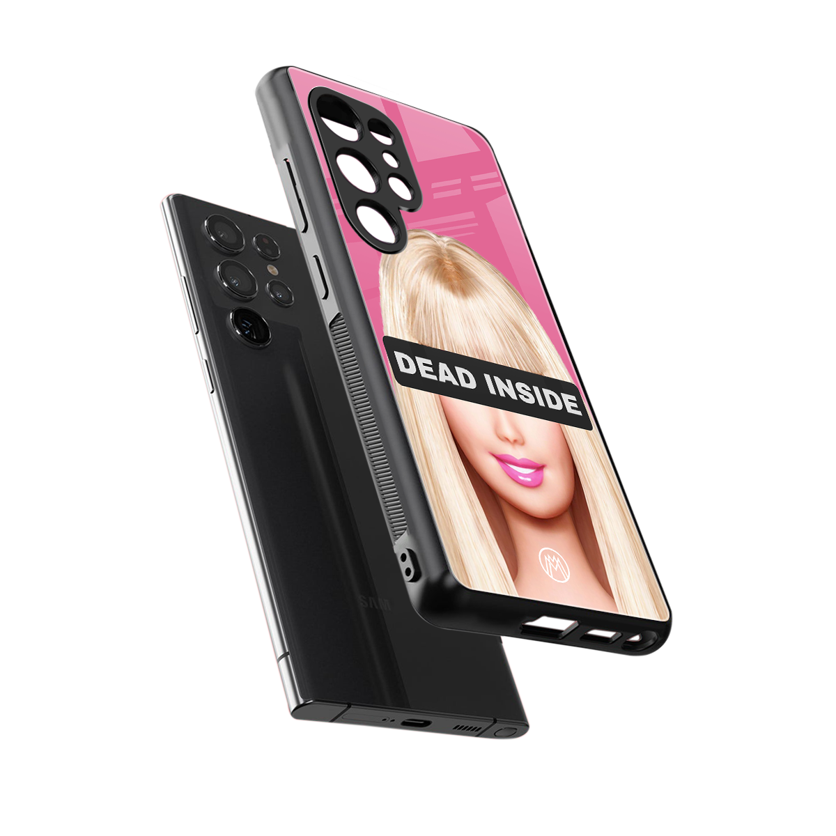 dead inside back phone cover | glass case for samsung galaxy s25 ultra