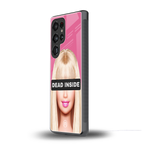 dead inside back phone cover | glass case for samsung galaxy s25 ultra