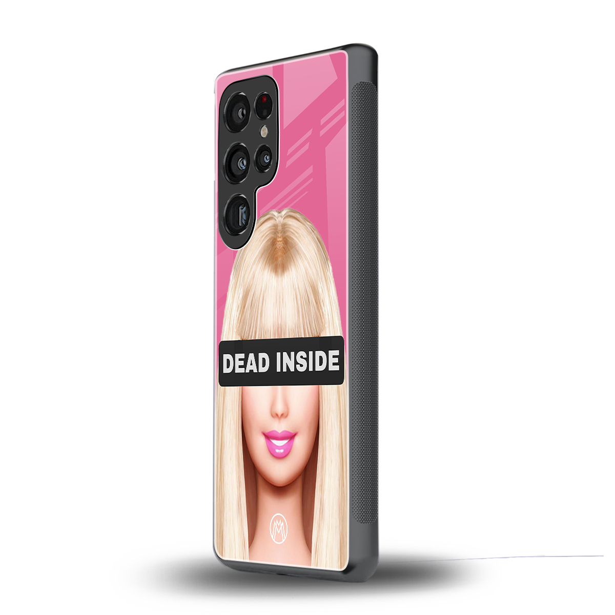 dead inside back phone cover | glass case for samsung galaxy s25 ultra