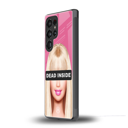 dead inside back phone cover | glass case for samsung galaxy s25 ultra