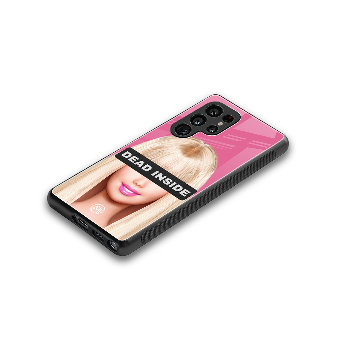 dead inside back phone cover | glass case for samsung galaxy s25 ultra