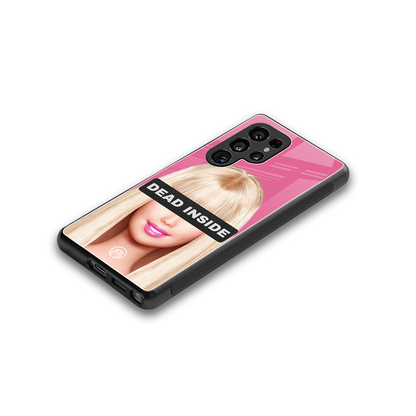 dead inside back phone cover | glass case for samsung galaxy s25 ultra