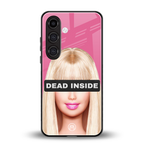 dead inside back phone cover | glass case for samsung galaxy s24