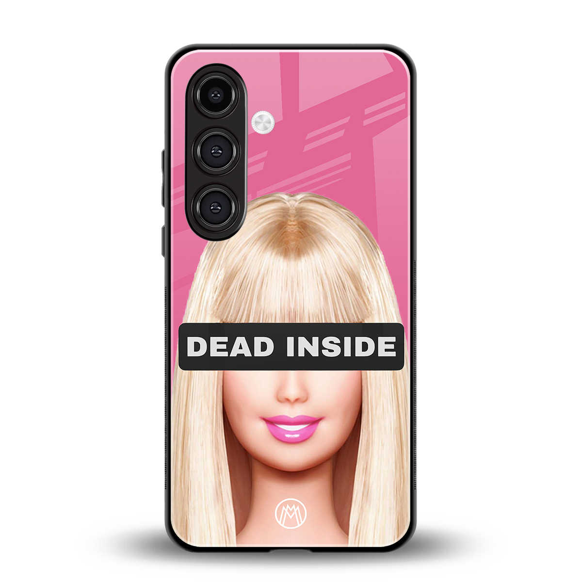 dead inside back phone cover | glass case for samsung galaxy s24 plus