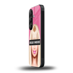dead inside back phone cover | glass case for samsung galaxy s24