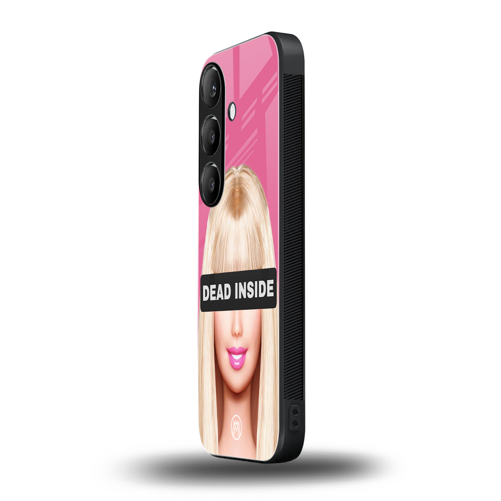 dead inside back phone cover | glass case for samsung galaxy s23 plus