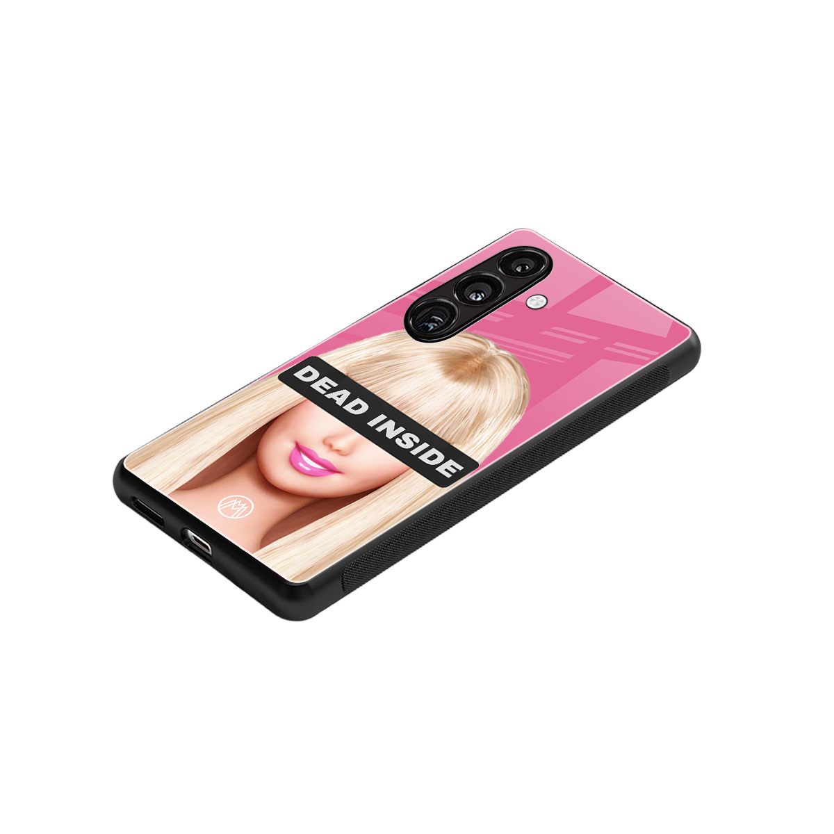 dead inside back phone cover | glass case for samsung galaxy s24 fe