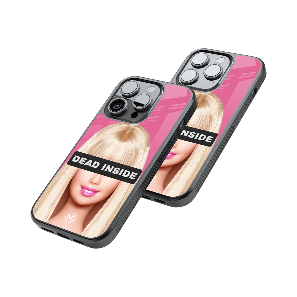 Protective Glass Back Phone Case Compatible with iPhone, Samsung, OnePlus, Pixel & More