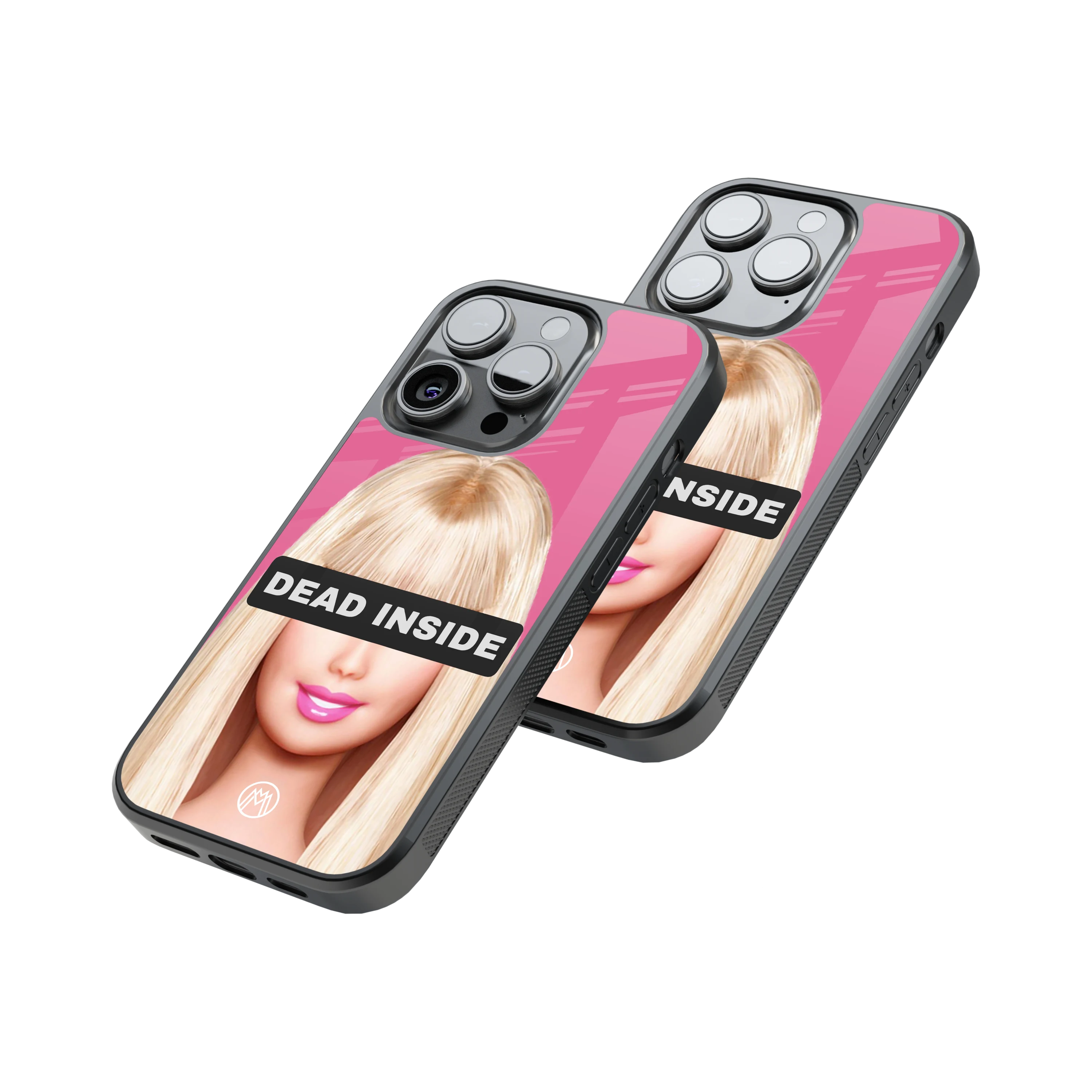 Protective Glass Back Phone Case Compatible with iPhone, Samsung, OnePlus, Pixel & More