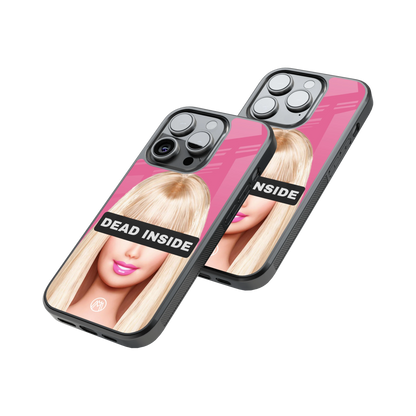 Protective Glass Back Phone Case Compatible with iPhone, Samsung, OnePlus, Pixel & More