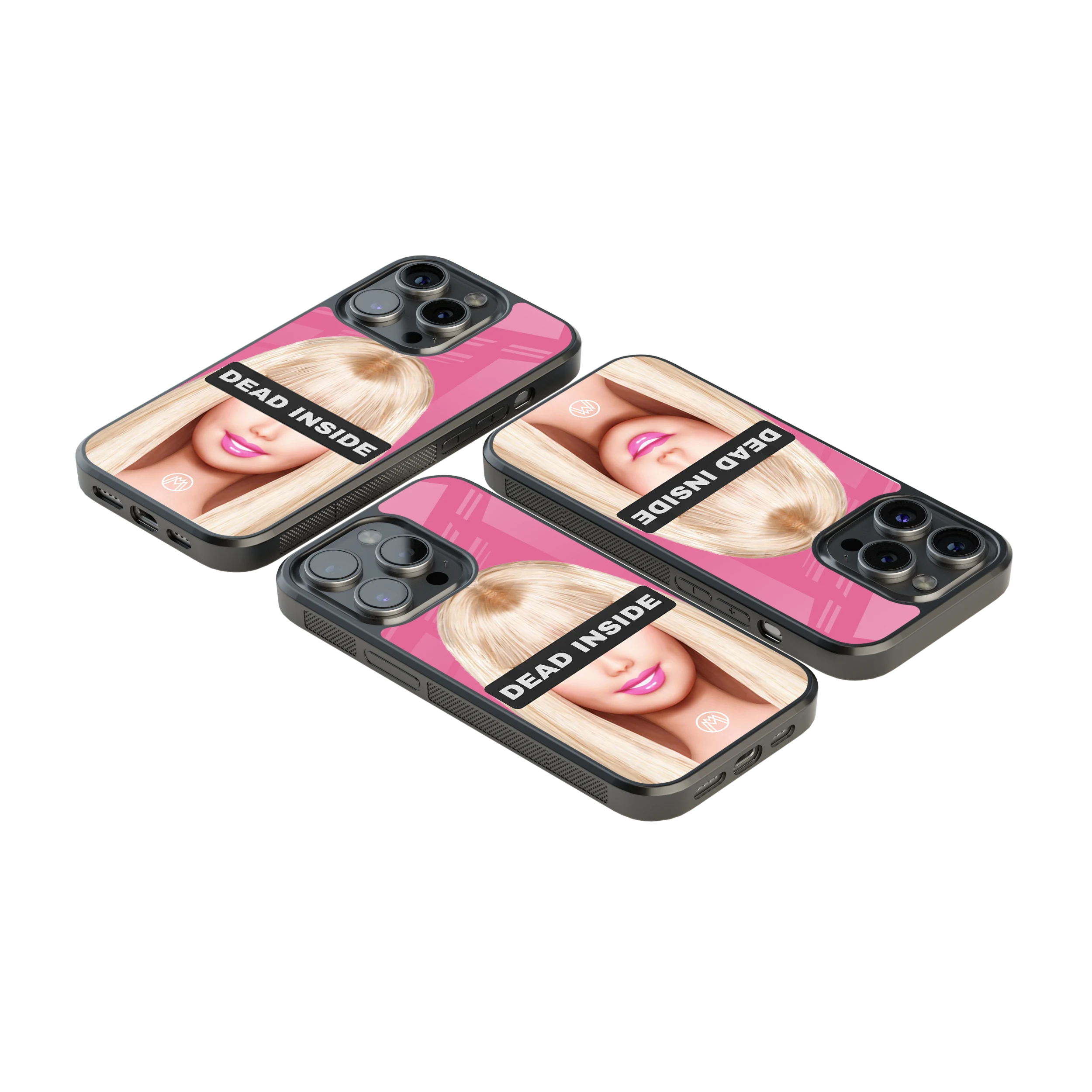 Luxury Glass Back Mobile Cover for iPhone, Samsung Galaxy, OnePlus, Pixel, Redmi & More