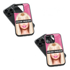 Trendy Glass Back Mobile Case for iPhone, Samsung, Redmi, OnePlus, Google Pixel, Motorola