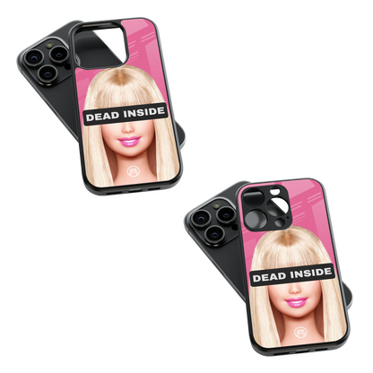 Trendy Glass Back Mobile Case for iPhone, Samsung, Redmi, OnePlus, Google Pixel, Motorola