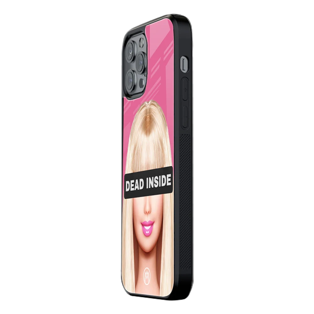 Slim Glass Back Phone Case for Multiple Brands – iPhone, Samsung, Redmi, OnePlus, Oppo, Vivo