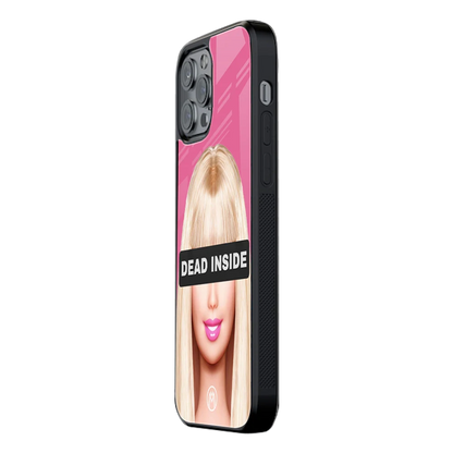 Slim Glass Back Phone Case for Multiple Brands – iPhone, Samsung, Redmi, OnePlus, Oppo, Vivo