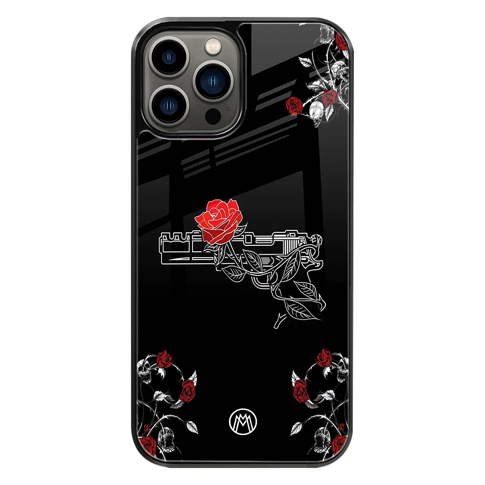 Premium Glass Back Mobile Phone Cover for iPhone, Samsung, OnePlus, Google Pixel, Redmi, Oppo, Vivo & Realme