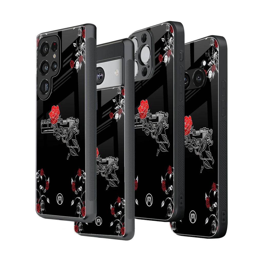 Stylish Glass Back Case for All Smartphones iPhone, Samsung, OnePlus, Pixel, Redmi, Oppo, Vivo, Motorola