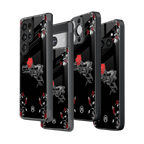 Stylish Glass Back Case for All Smartphones iPhone, Samsung, OnePlus, Pixel, Redmi, Oppo, Vivo, Motorola