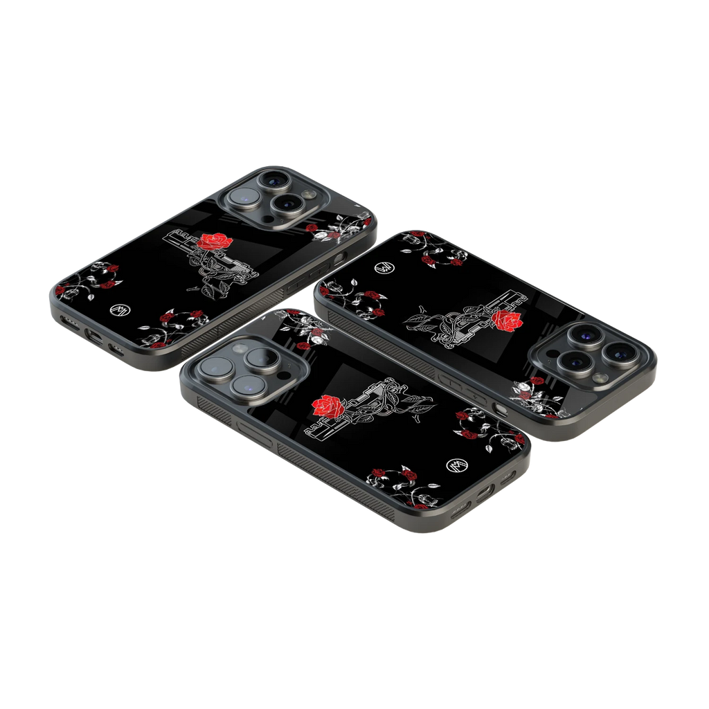 Luxury Glass Back Mobile Cover for iPhone, Samsung Galaxy, OnePlus, Pixel, Redmi & More