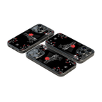 Luxury Glass Back Mobile Cover for iPhone, Samsung Galaxy, OnePlus, Pixel, Redmi & More