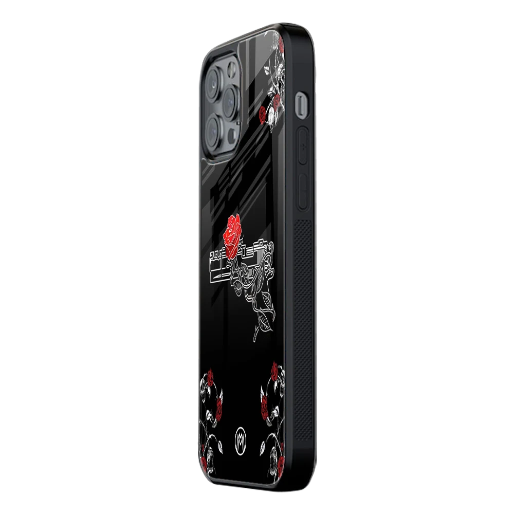 Slim Glass Back Phone Case for Multiple Brands iPhone, Samsung, Redmi, OnePlus, Oppo, Vivo