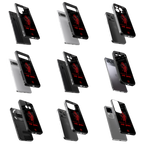 Durable Glass Back Mobile Case for iPhone, Samsung, OnePlus, Google Pixel, Redmi, Vivo, Oppo