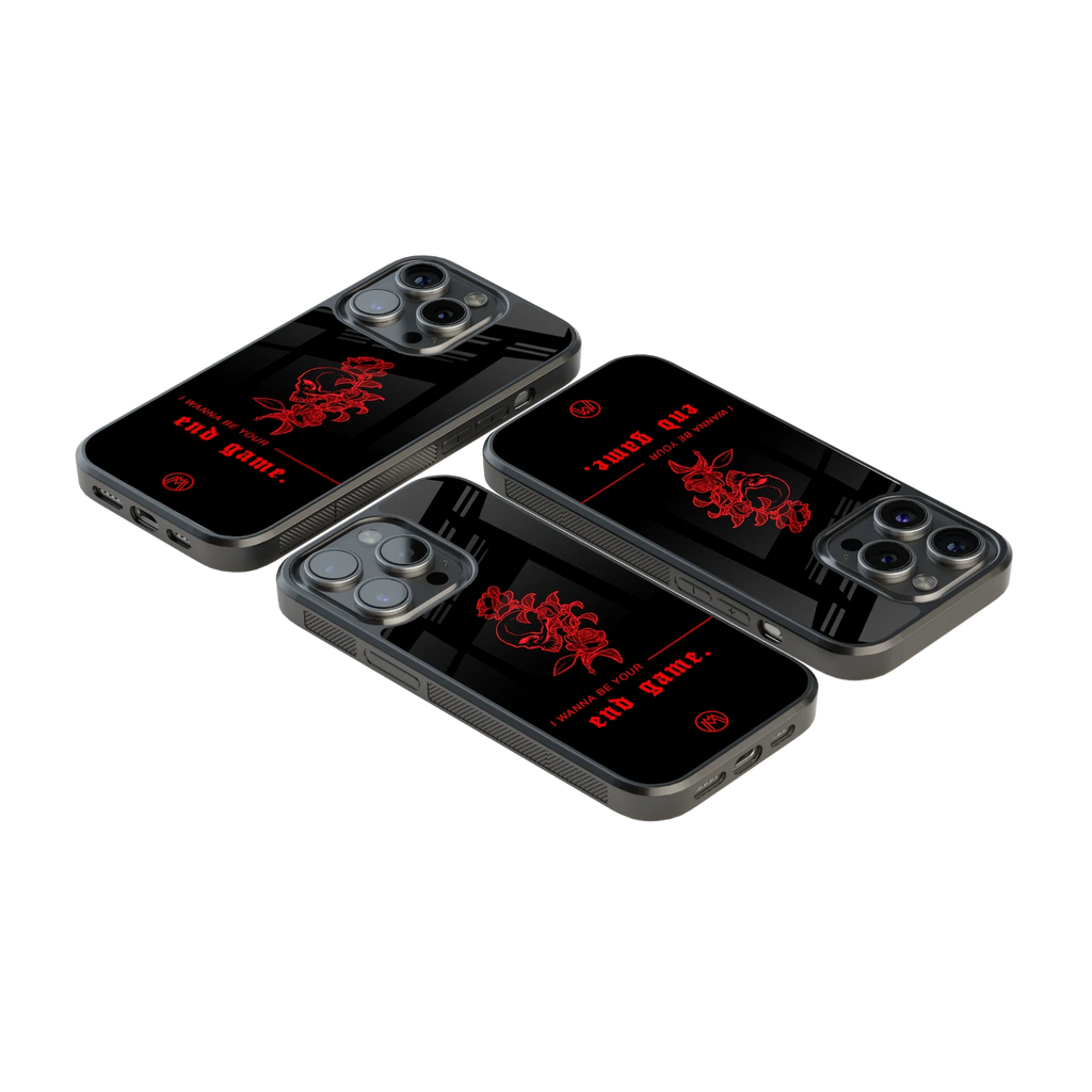 Luxury Glass Back Mobile Cover for iPhone, Samsung Galaxy, OnePlus, Pixel, Redmi & More
