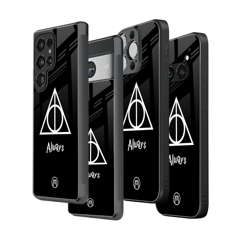 Stylish Glass Back Case for All Smartphones iPhone, Samsung, OnePlus, Pixel, Redmi, Oppo, Vivo, Motorola