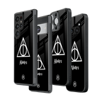 Stylish Glass Back Case for All Smartphones iPhone, Samsung, OnePlus, Pixel, Redmi, Oppo, Vivo, Motorola