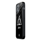 Slim Glass Back Phone Case for Multiple Brands iPhone, Samsung, Redmi, OnePlus, Oppo, Vivo