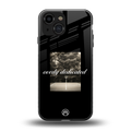 dedication back phone cover | glass case for iphone 13 mini