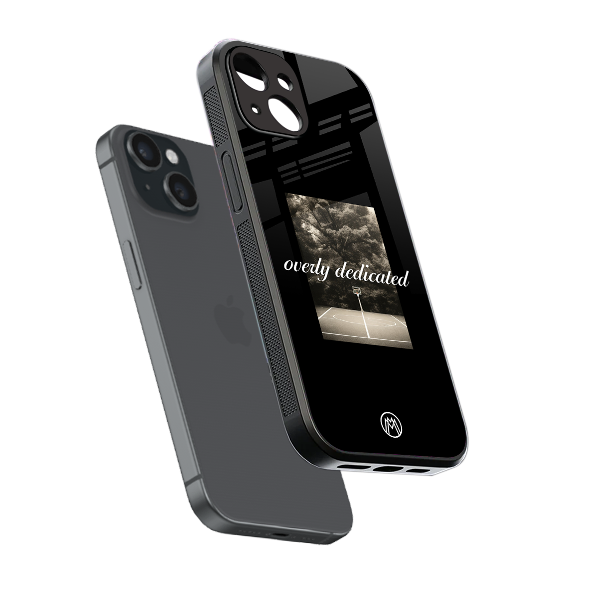 dedication back phone cover | glass case for iphone 13 mini