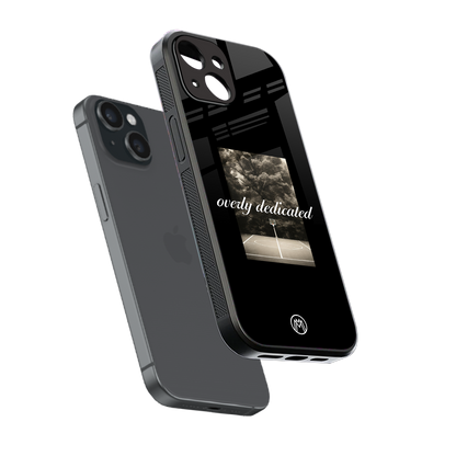 dedication back phone cover | glass case for iphone 13 mini