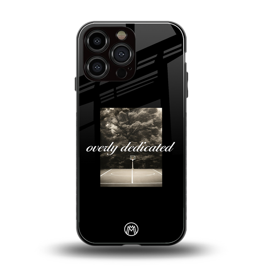 dedication back phone cover | glass case for iphone 13 pro max