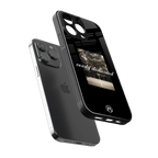 dedication back phone cover | glass case for iphone 13 pro max