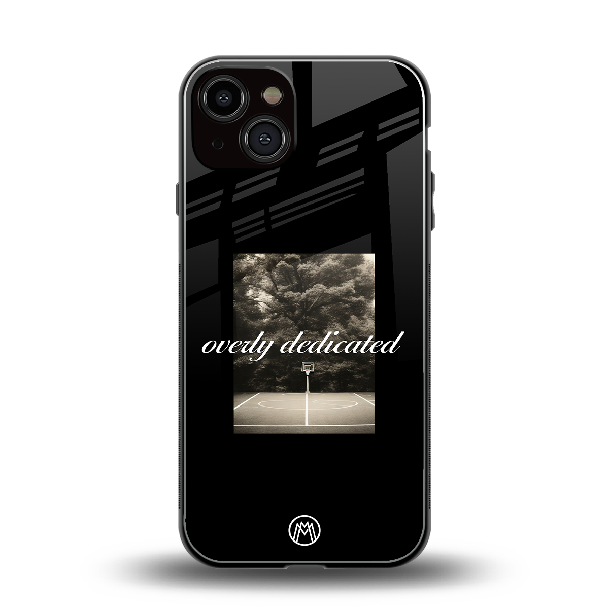 dedication back phone cover | glass case for iphone 13