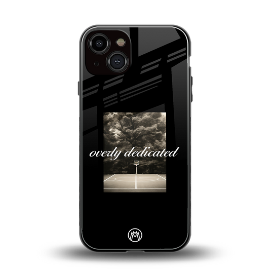 dedication back phone cover | glass case for iphone 13