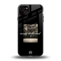 dedication back phone cover | glass case for iphone 15 plus
