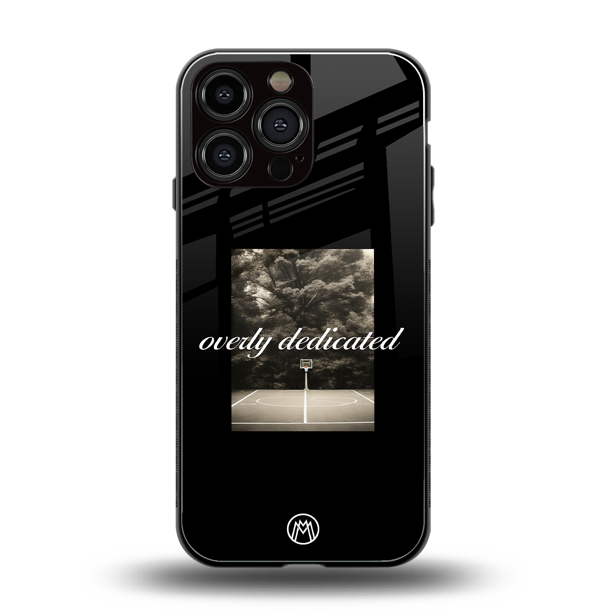 dedication back phone cover | glass case for iphone 14 pro max