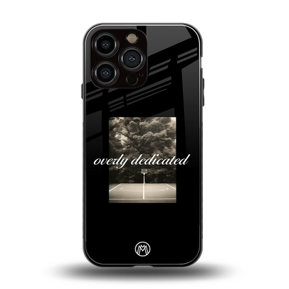 dedication back phone cover | glass case for iphone 14 pro max