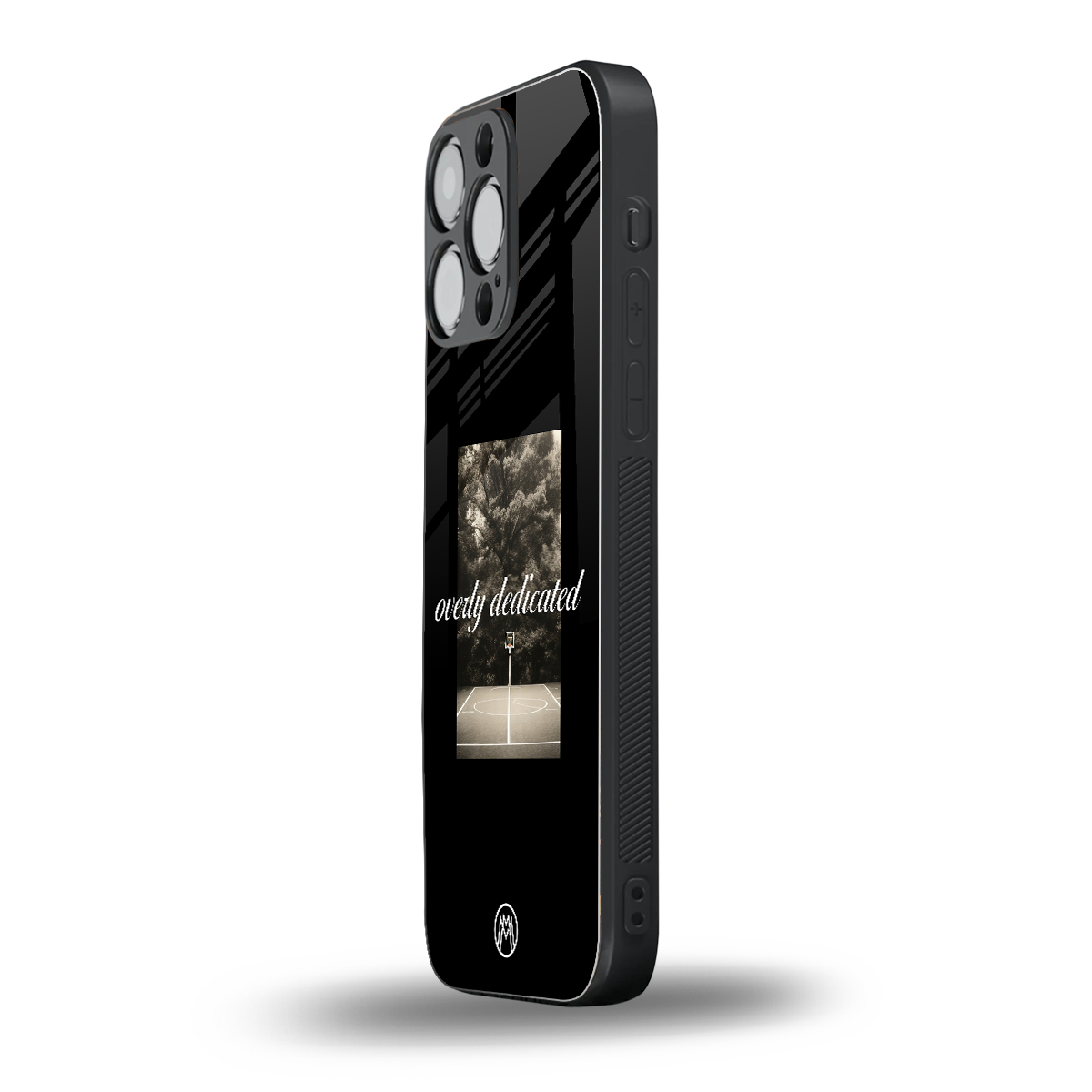 dedication back phone cover | glass case for iphone 14 pro max