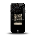 dedication back phone cover | glass case for iphone 15 pro