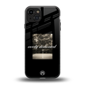 dedication back phone cover | glass case for iphone 14