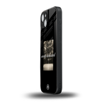 dedication back phone cover | glass case for iphone 15