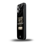 dedication back phone cover | glass case for iphone 16 plus