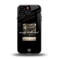 dedication back phone cover | glass case for iphone 16 pro